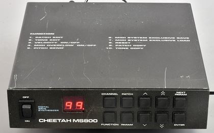 Cheetah-MS800